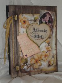  - Pintura sobre Madera -  